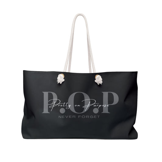 Pretty on Purpose Oversized Tote